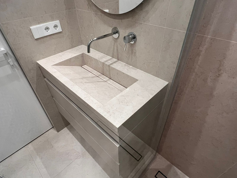 Раковина Washbowl Epos 1200х600 (чаша 600х400)