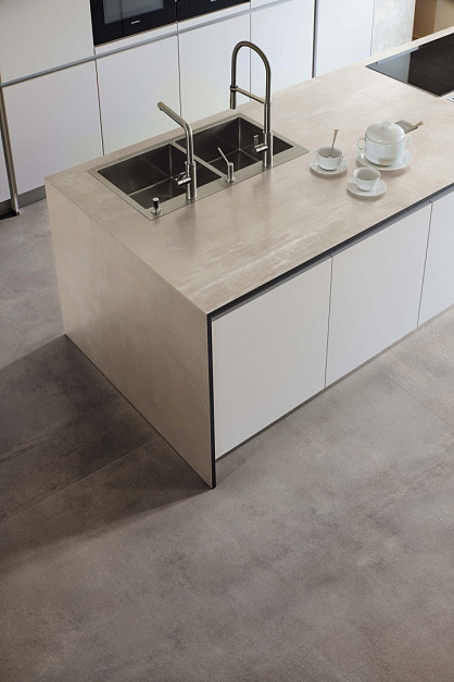 Плитка керамогранит Boost Grey 60x60 Matt (1,08 кв.м.) под бетон