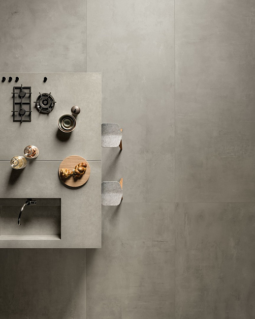 Плитка керамогранит Boost Grey 60x60 Matt (1,08 кв.м.) под бетон