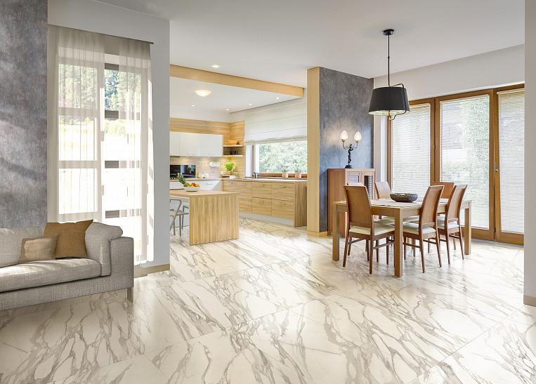 Интерьерные фото коллекции Home Granite CALACATTA