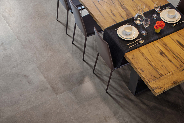 Плитка керамогранит Boost Grey 60x60 Matt (1,08 кв.м.) под бетон