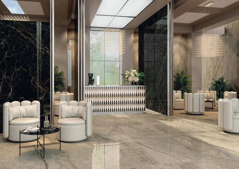 Интерьерные фото коллекции Forte dei marmi