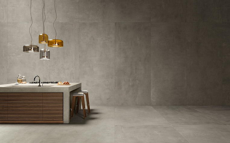 Плитка керамогранит Boost Grey 60x60 Matt (1,08 кв.м.) под бетон