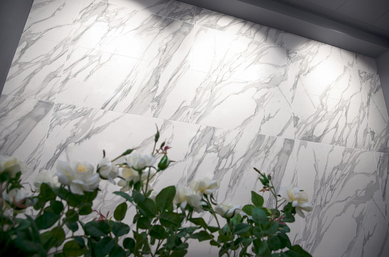 Интерьерные фото коллекции Home Granite CALACATTA