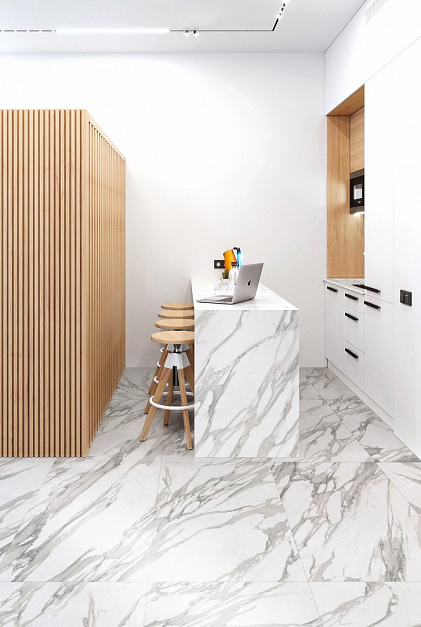 Интерьерные фото коллекции Home Granite CALACATTA
